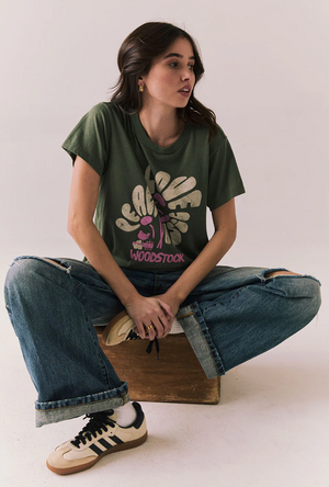 Woostock Festival Flower Tee