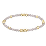 Enewton Worthy Pattern 3mm Bead Bracelet - Labradorite - Eden Lifestyle