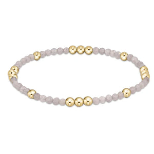 Enewton Worthy Pattern 3mm Bead Bracelet - Labradorite - Eden Lifestyle