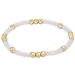 Enewton Worthy Pattern 3mm Bead Bracelet - Moonstone - Eden Lifestyle