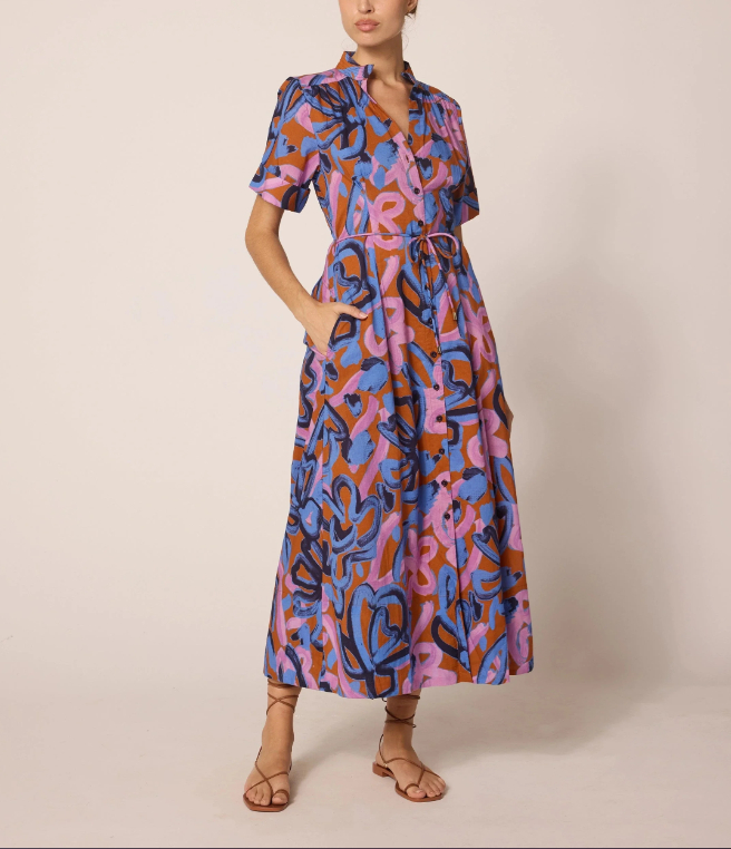 Zara Ankle Dress  Fresco - Eden Lifestyle