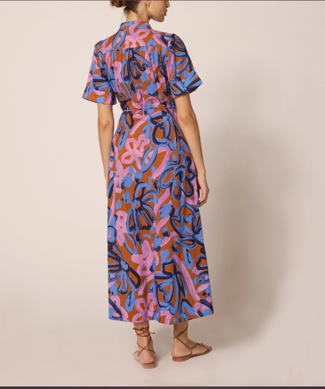 Zara Ankle Dress  Fresco - Eden Lifestyle