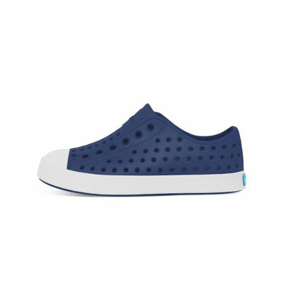 Native, Shoes - Boy,  Native Jefferson - Regatta Blue/Shell White