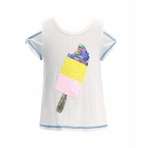 Baby Sara, Girl - Tees,  Baby Sara Popsicle Tee