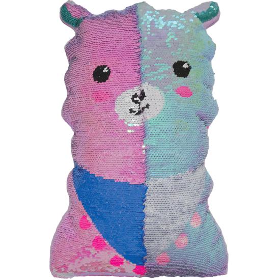 Iscream, Gifts - Kids Misc,  Llama Reversible Sequin Pillow
