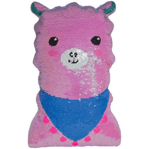 Iscream, Gifts - Kids Misc,  Llama Reversible Sequin Pillow