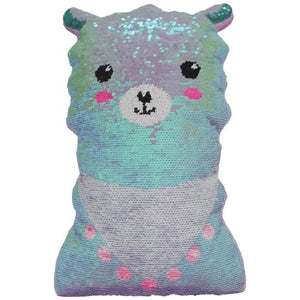 Iscream, Gifts - Kids Misc,  Llama Reversible Sequin Pillow
