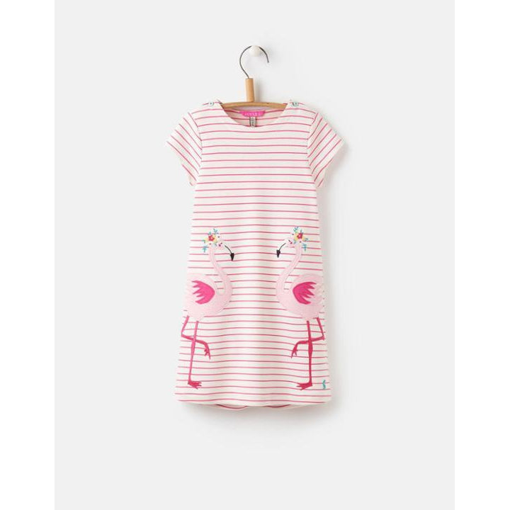 Joules, Girl - Dresses,  Joules Kaye Applique Jersey Dress