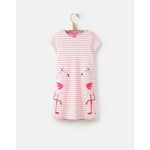 Joules, Girl - Dresses,  Joules Kaye Applique Jersey Dress