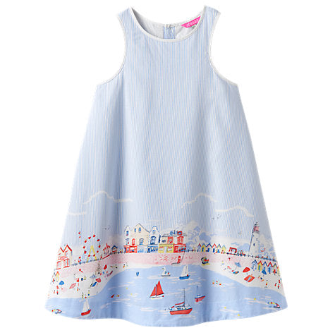 Joules, Girl - Dresses,  Joules Bunty Woven Dress