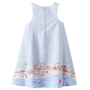 Joules, Girl - Dresses,  Joules Bunty Woven Dress