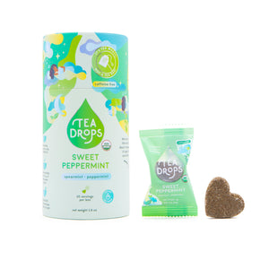 Tea Drops, Home - Food & Drink,  Tea Drops Sweet Peppermint Cylinder