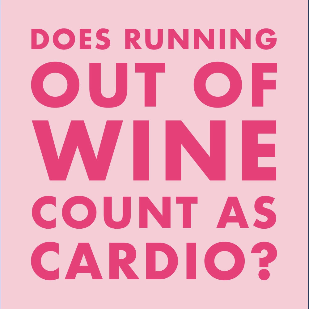 Cardio Wine 3 ply Cocktail Napkins 20ct - Eden Lifestyle
