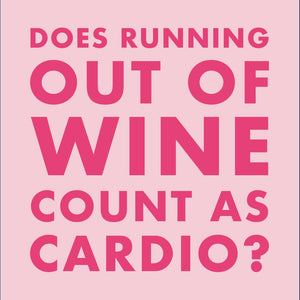 Cardio Wine 3 ply Cocktail Napkins 20ct - Eden Lifestyle