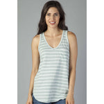 Eden Lifestyle, Women - Tees,  Stripes Tank