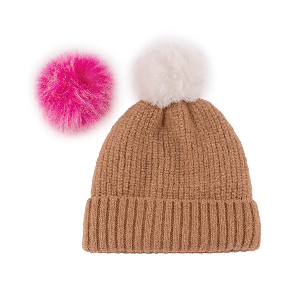 Pick A Pom Beanie - Eden Lifestyle