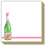 Champagne Bottle Luxe  Mini Notepad - Eden Lifestyle