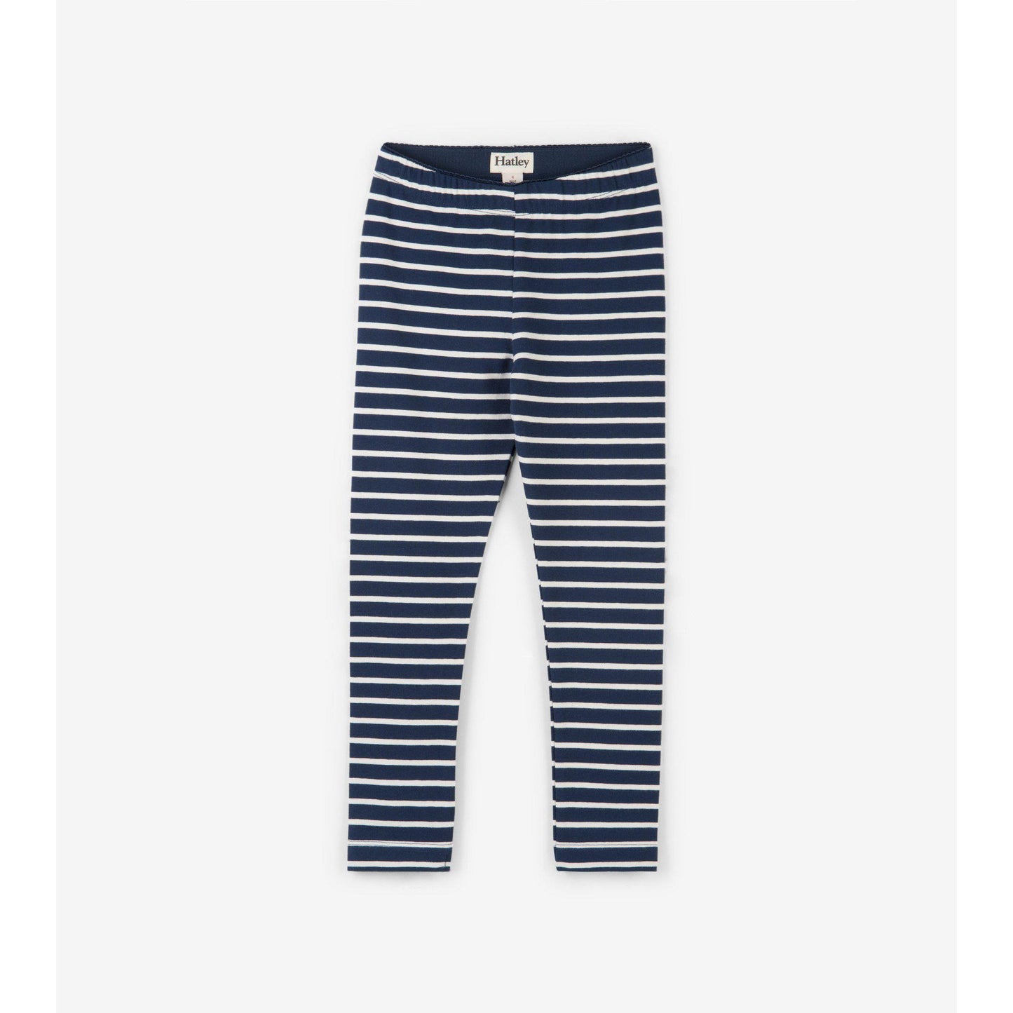 Hatley, Girl - Leggings,  Hatley Navy Stripe Leggings