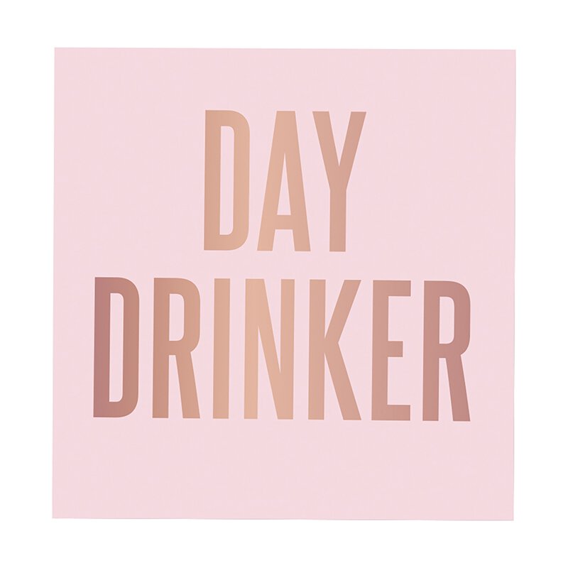 Day Drinker Beverage Napkin - Eden Lifestyle