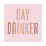 Day Drinker Beverage Napkin - Eden Lifestyle