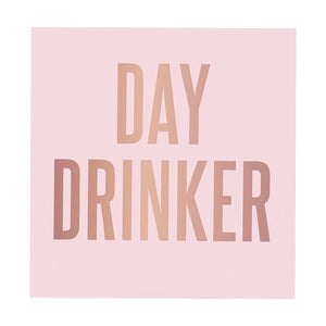 Day Drinker Beverage Napkin - Eden Lifestyle