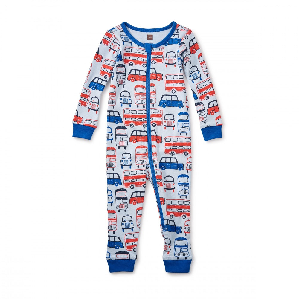 Tea Collection, Baby Boy Apparel - Pajamas,  Waverley Station Baby Pajamas