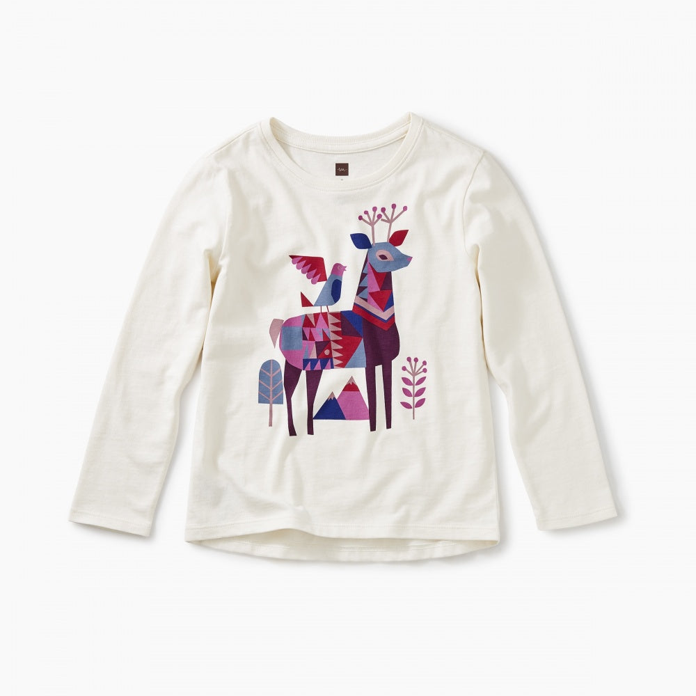 Tea Collection, Girl - Tees,  Lakes Lore Graphic Tee