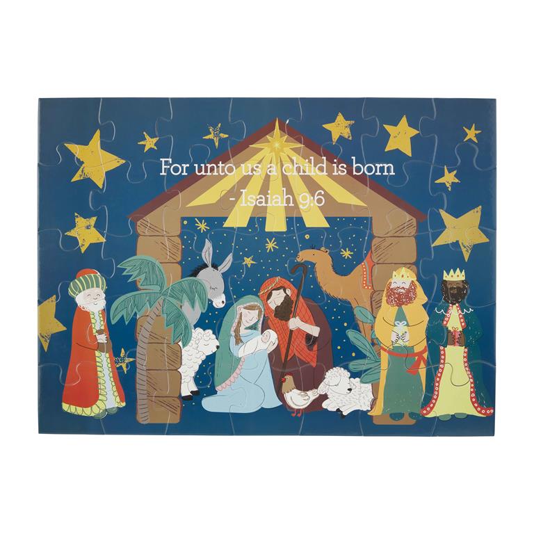 Nativity Jumbo Puzzle - Eden Lifestyle