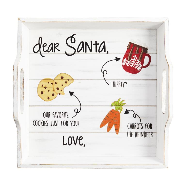 Dear Santa Tray - Eden Lifestyle