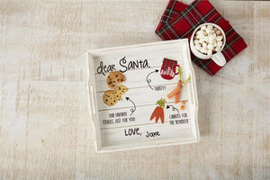 Dear Santa Tray - Eden Lifestyle