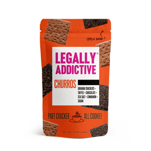 Legally Addictive Foods - Churros Snack - Eden Lifestyle