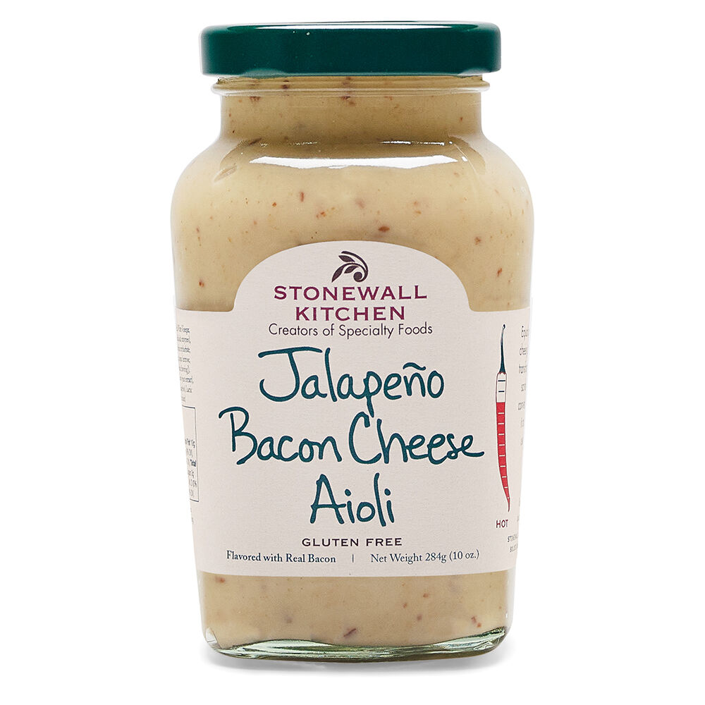 Jalapeno Bacon Cheese Aioli - Eden Lifestyle