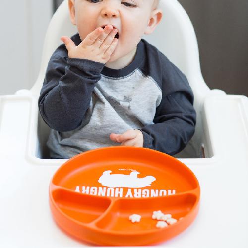 Bella Tunno, Baby - Feeding,  Bella Tunno Wonder Plate - Hungry Hungry