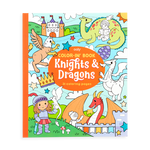 Ooly, Gifts - Kids Misc,  Knights and Dragons Coloring Book