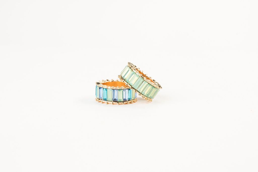 Violet & Brooks, Accessories - Jewelry,  Elyse Ring Set