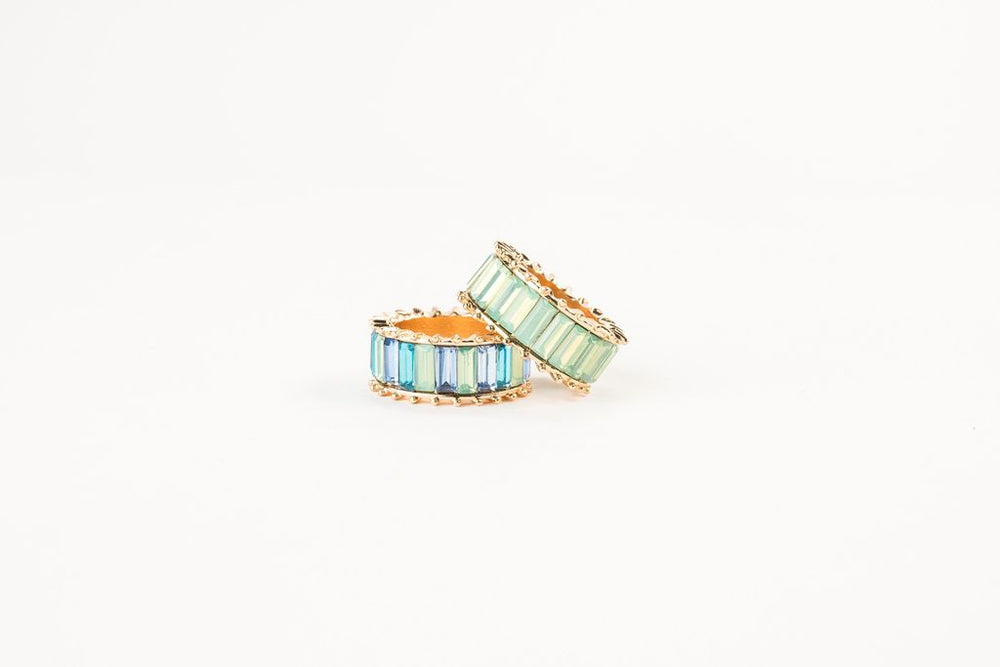 Violet & Brooks, Accessories - Jewelry,  Elyse Ring Set