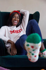 Merry & Bright Sweatshirt - Eden Lifestyle