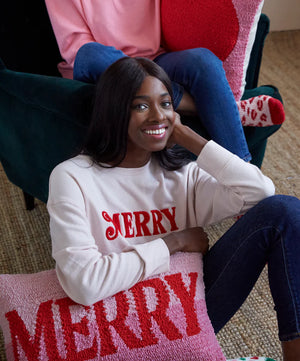 Merry & Bright Sweatshirt - Eden Lifestyle