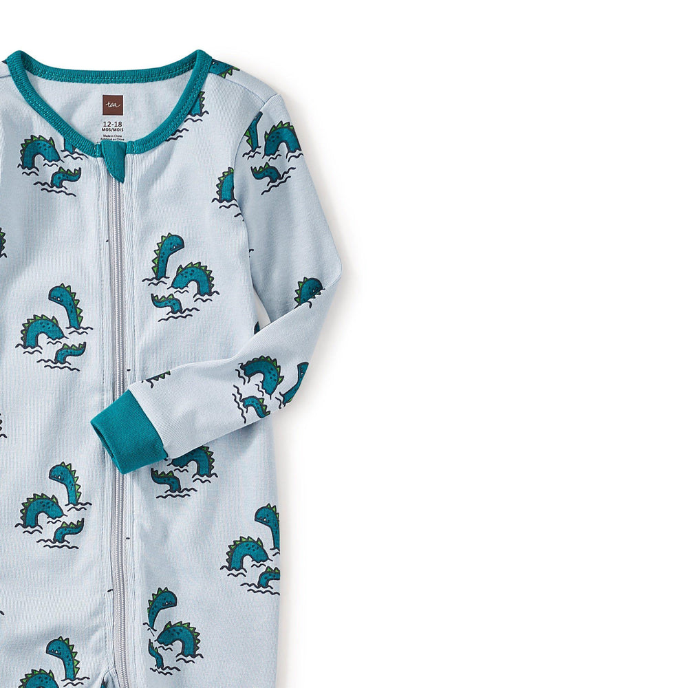 Tea Collection, Baby Boy Apparel - Pajamas,  Nessie Baby Pajamas