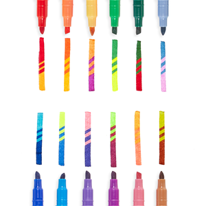 Ooly, Gifts - Kids Misc,  Switch-eroo Color Changing Markers