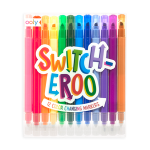 Ooly, Gifts - Kids Misc,  Switch-eroo Color Changing Markers