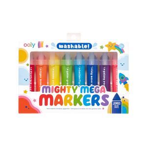 Mighty Mega Markers - Set of 8 - Eden Lifestyle
