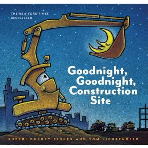 Eden Lifestyle, Books,  Goodnight, Goodnight, Construction Site