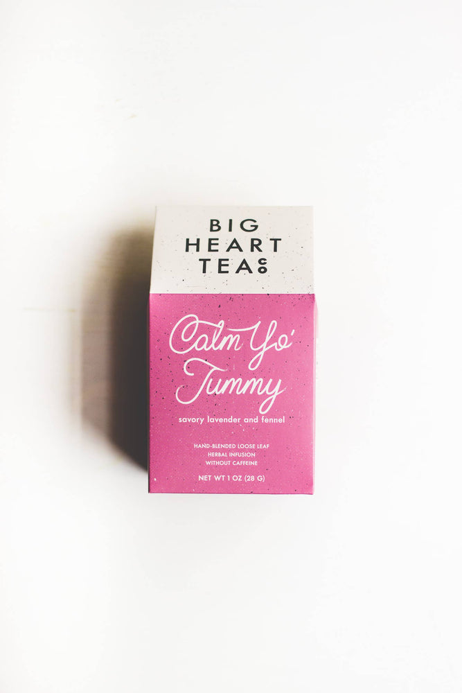 Big Heart Tea Co. Calm Yo' Tummy - Loose Leaf - Eden Lifestyle
