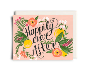 Happily Ever After Greeting Card - Eden Lifestyle