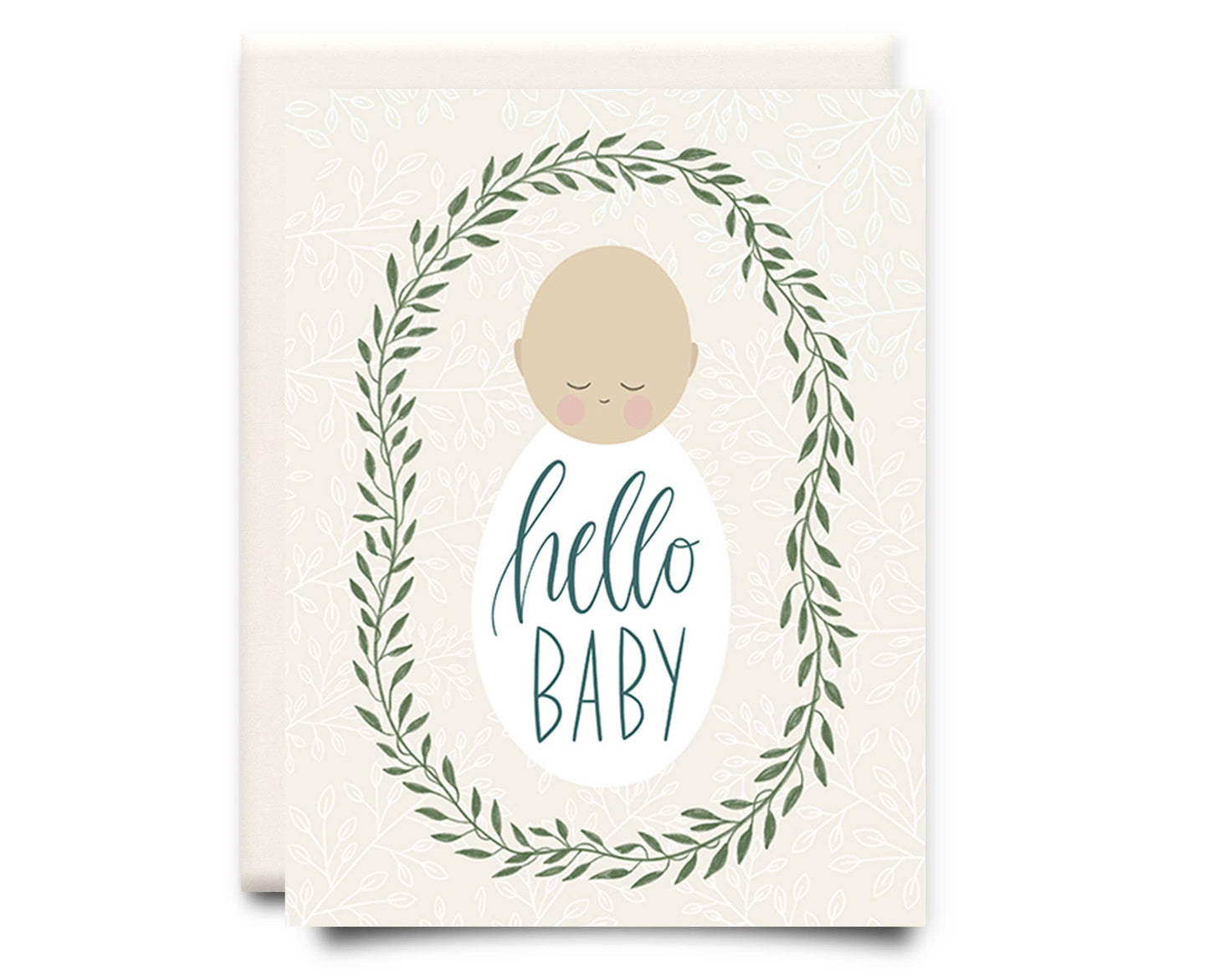 Hello Baby Greeting Card - Eden Lifestyle