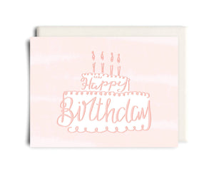 Happy Birthday Greeting Card - Eden Lifestyle