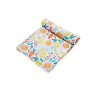 Angel Dear, Baby - Swaddles,  Angel Dear Swaddle Blanket Bold Fruit