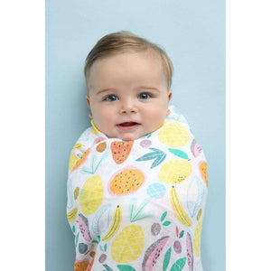 Angel Dear, Baby - Swaddles,  Angel Dear Swaddle Blanket Bold Fruit