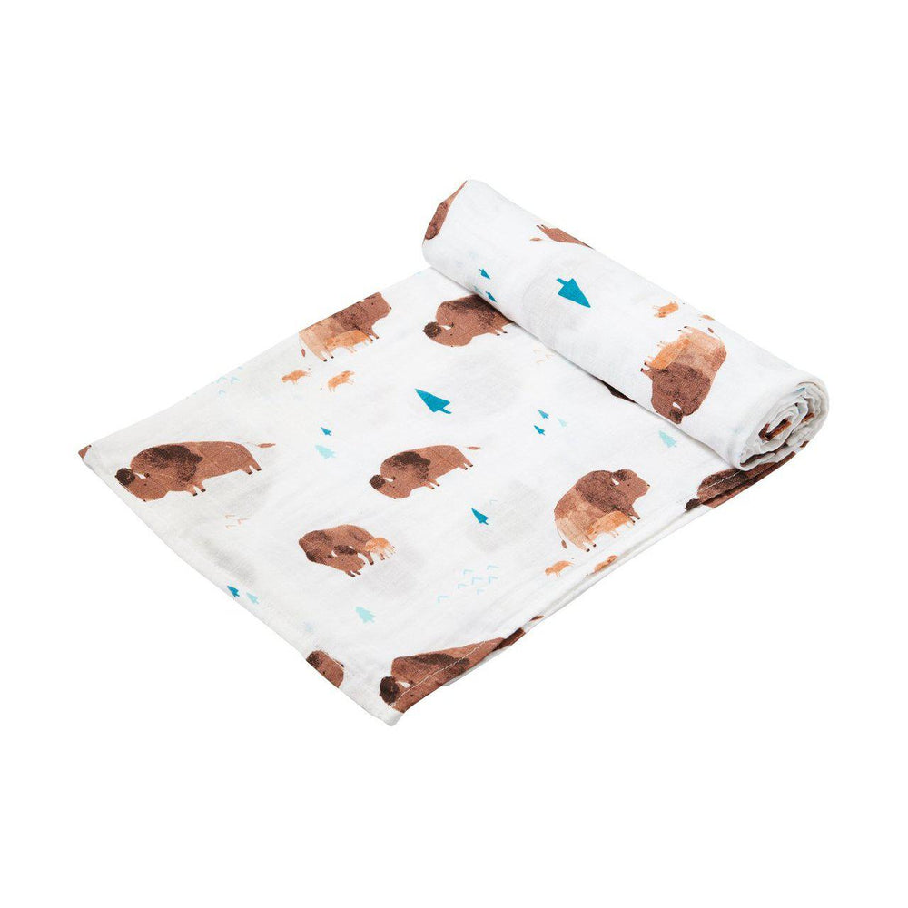 Angel Dear, Baby - Swaddles,  Angel Dear Buffalo Swaddle